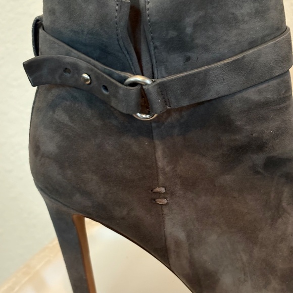 BCBGenerations Suede Short Boot - Picture 2 of 4